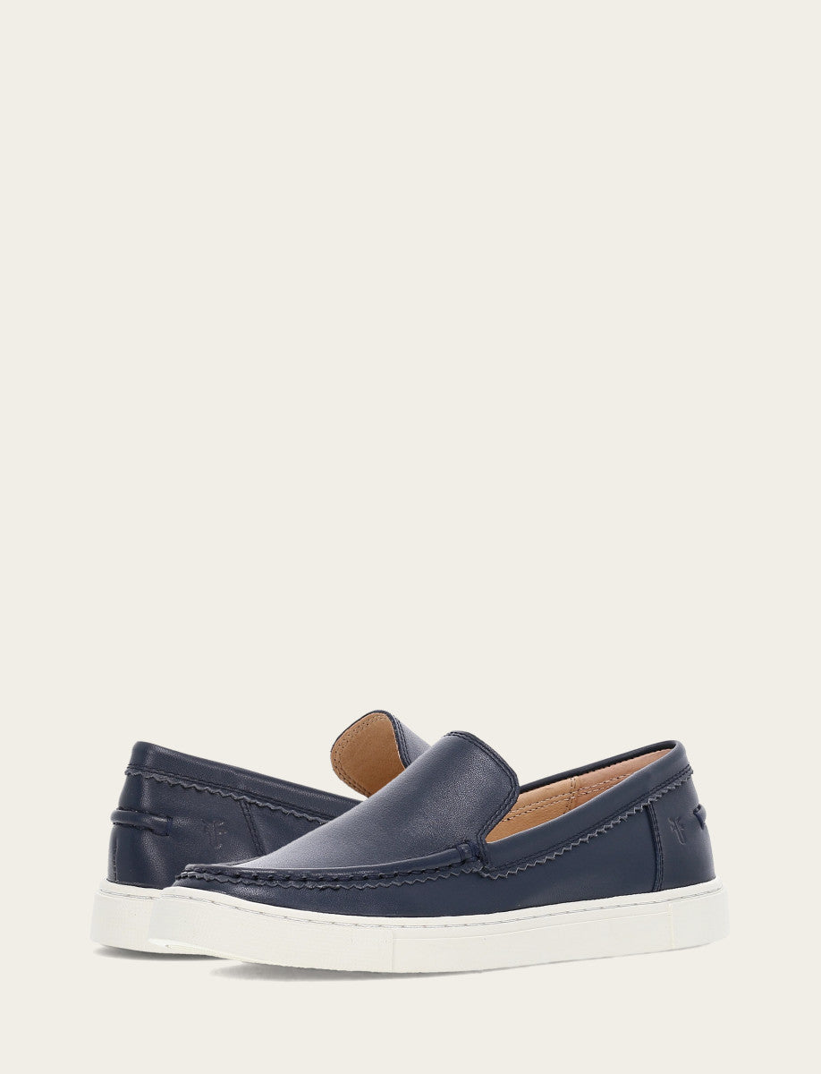Women's Navy Ivy Venetian Loafers | Frye Smart Buy