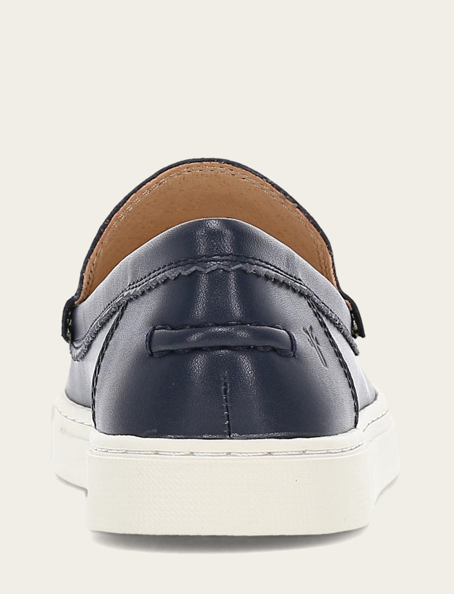 Women's Navy Ivy Venetian Loafers | Frye Smart Buy