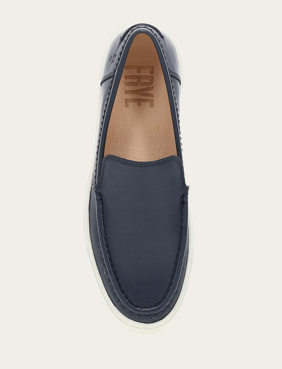 Women's Navy Ivy Venetian Loafers | Frye Smart Buy