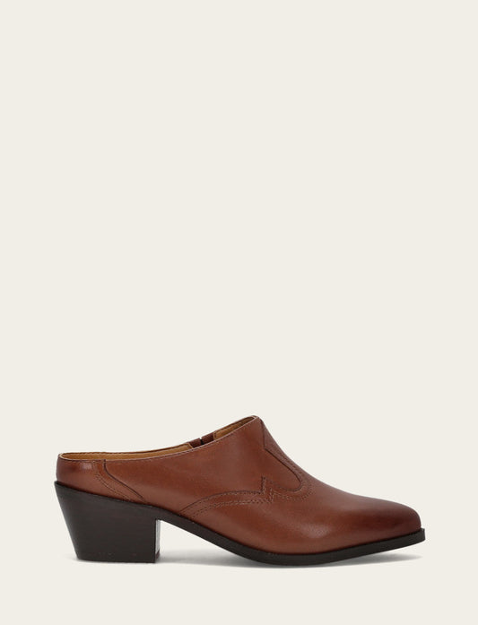 Women's Brown Luna Mule | Frye Best Seller