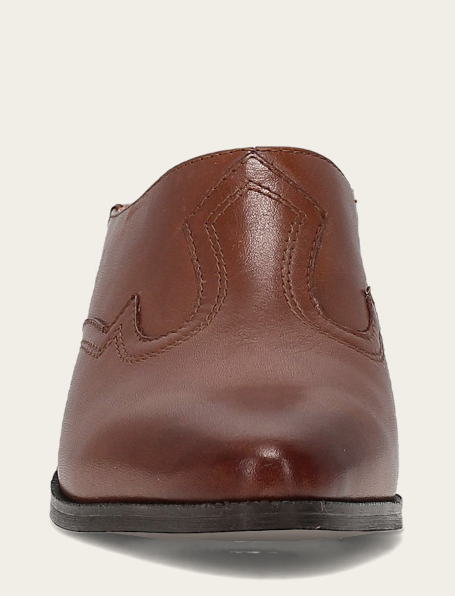 Women's Brown Luna Mule | Frye Best Seller