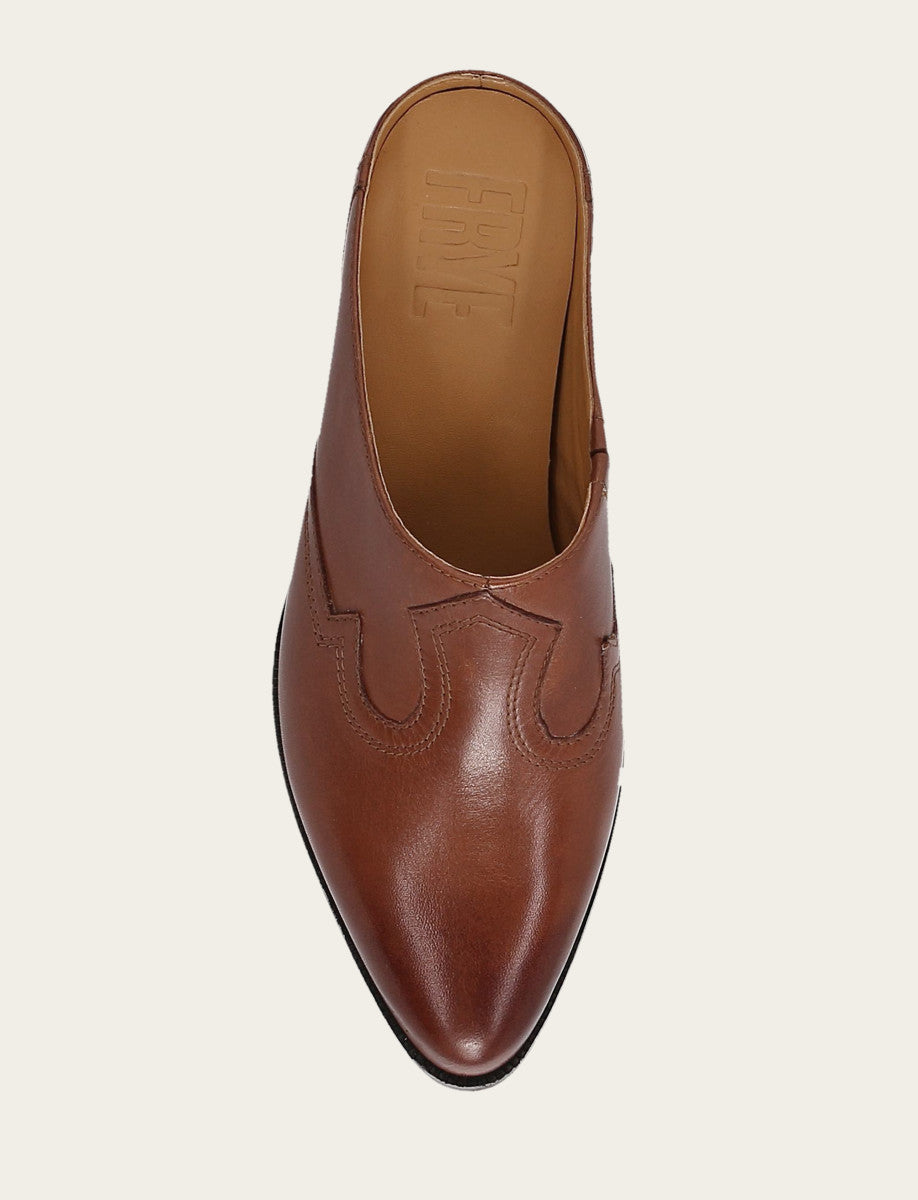 Women's Brown Luna Mule | Frye Best Seller