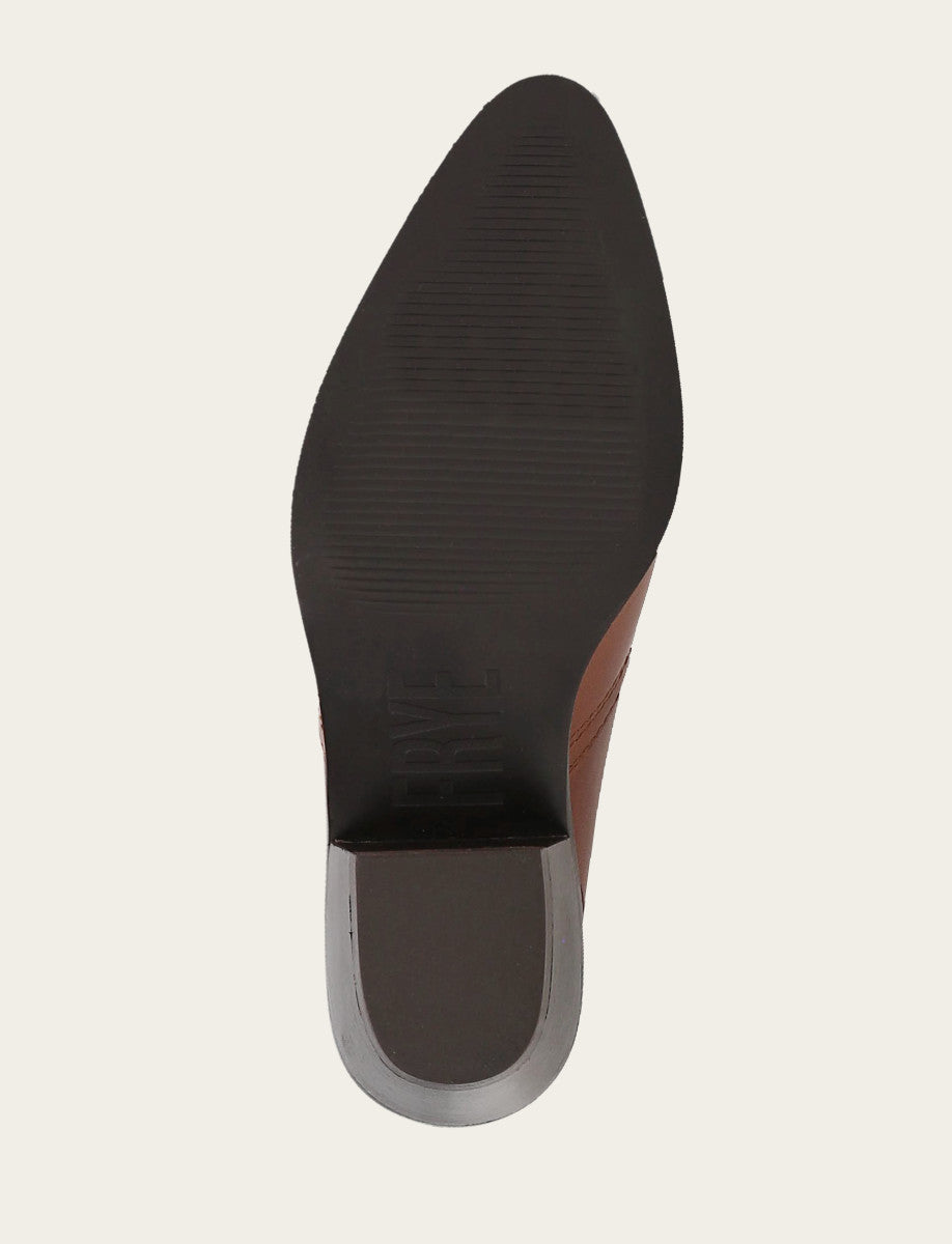 Women's Brown Luna Mule | Frye Best Seller