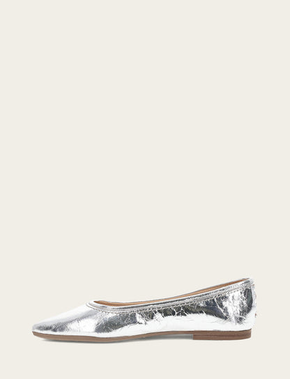 Women's Silver Heather Ballet Flats | Frye Exclusive