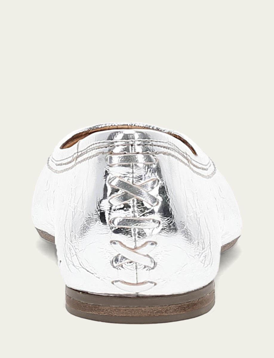 Women's Silver Heather Ballet Flats | Frye Exclusive