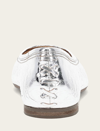 Women's Silver Heather Ballet Flats | Frye Exclusive