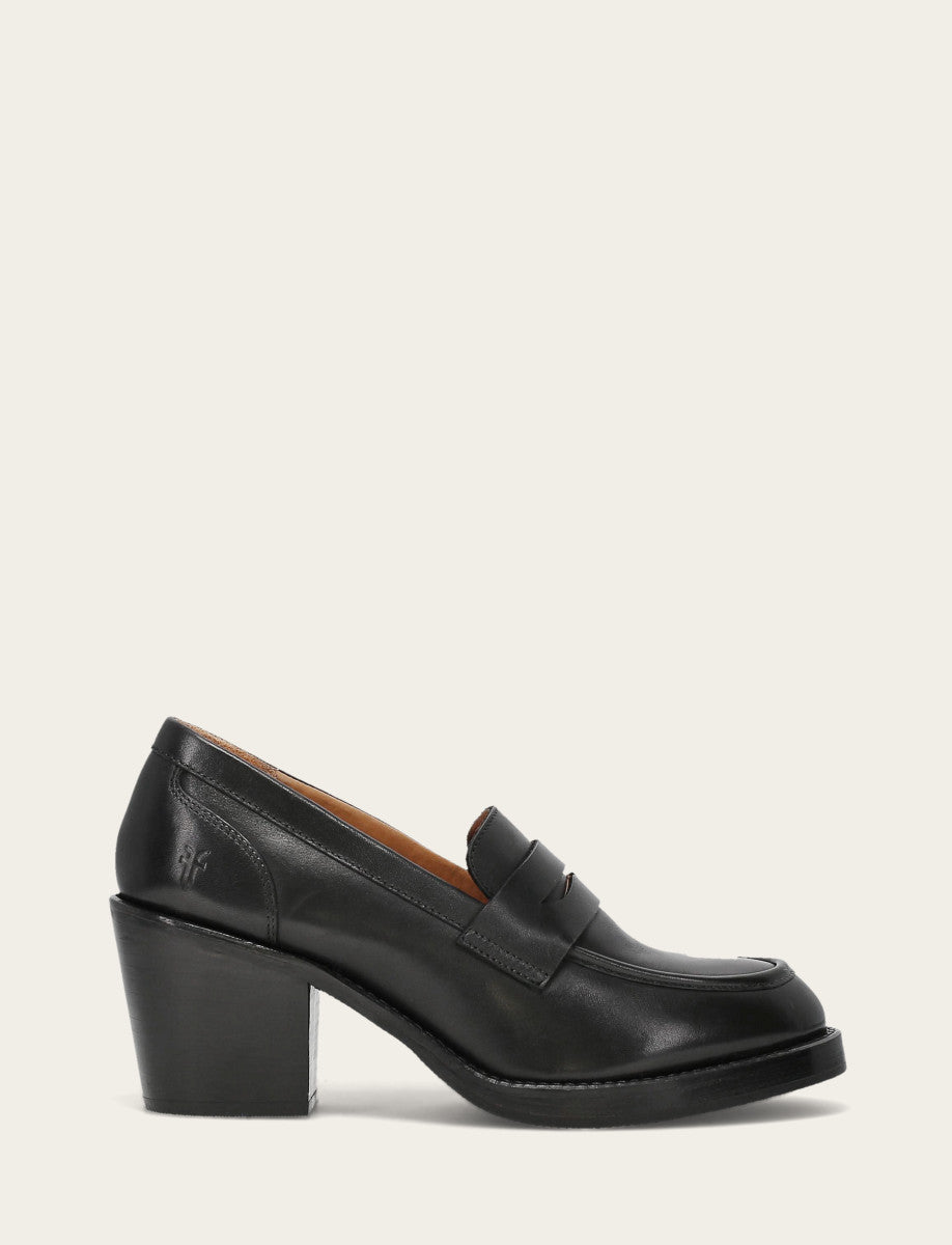 Women's Black Rylee Loafer | Frye New
