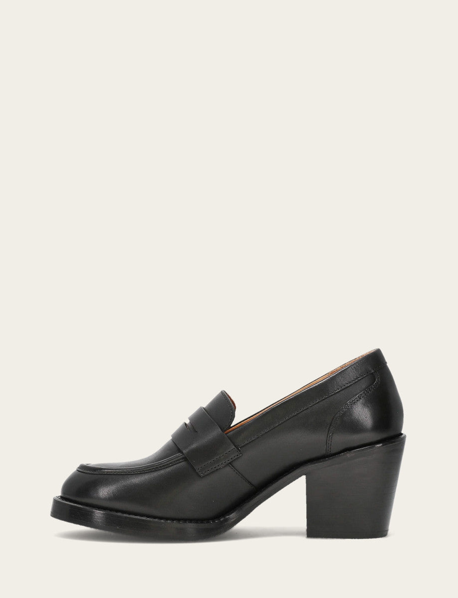Women's Black Rylee Loafer | Frye New