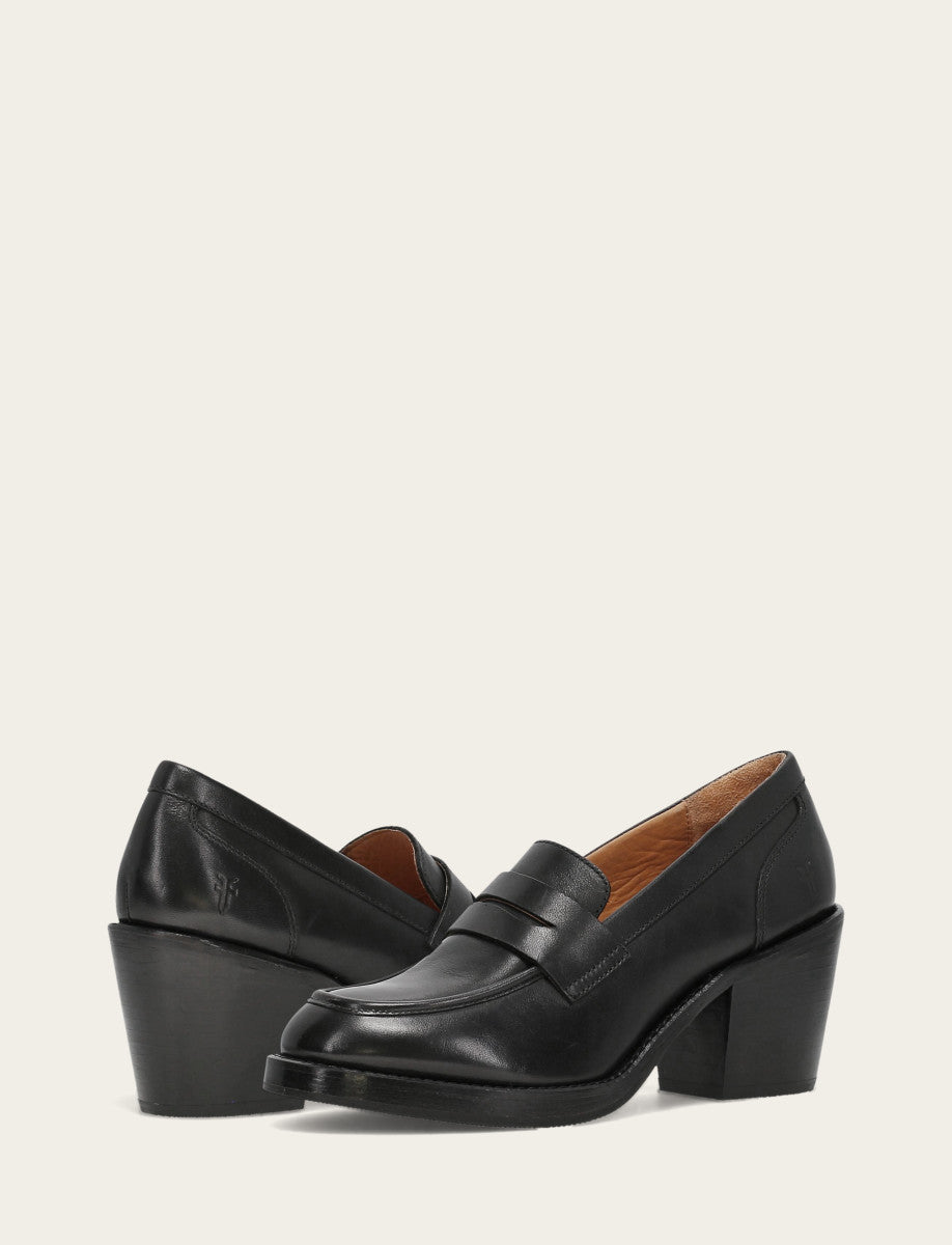 Women's Black Rylee Loafer | Frye New
