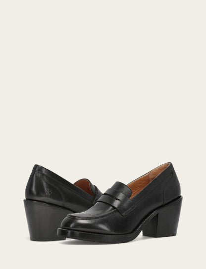 Women's Black Rylee Loafer | Frye New