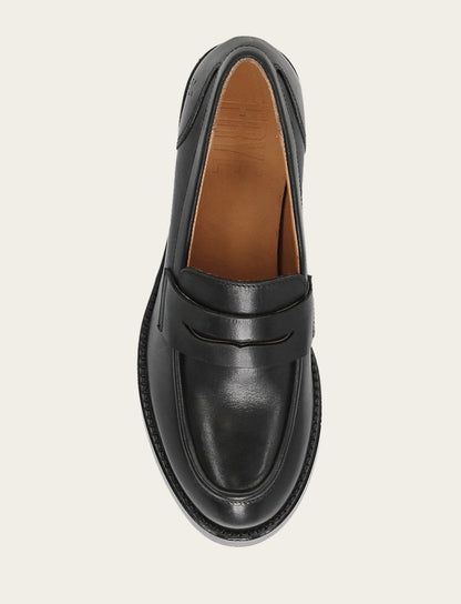 Women's Black Rylee Loafer | Frye New