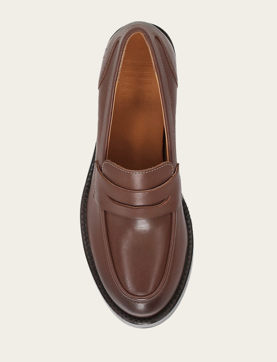 Women's Walnut Rylee Loafer | Frye Value