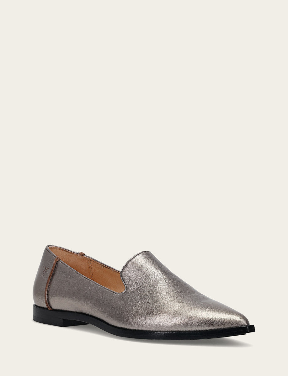 Women's Dark Pewter Kenzie Venetian Loafers | Frye Best Price