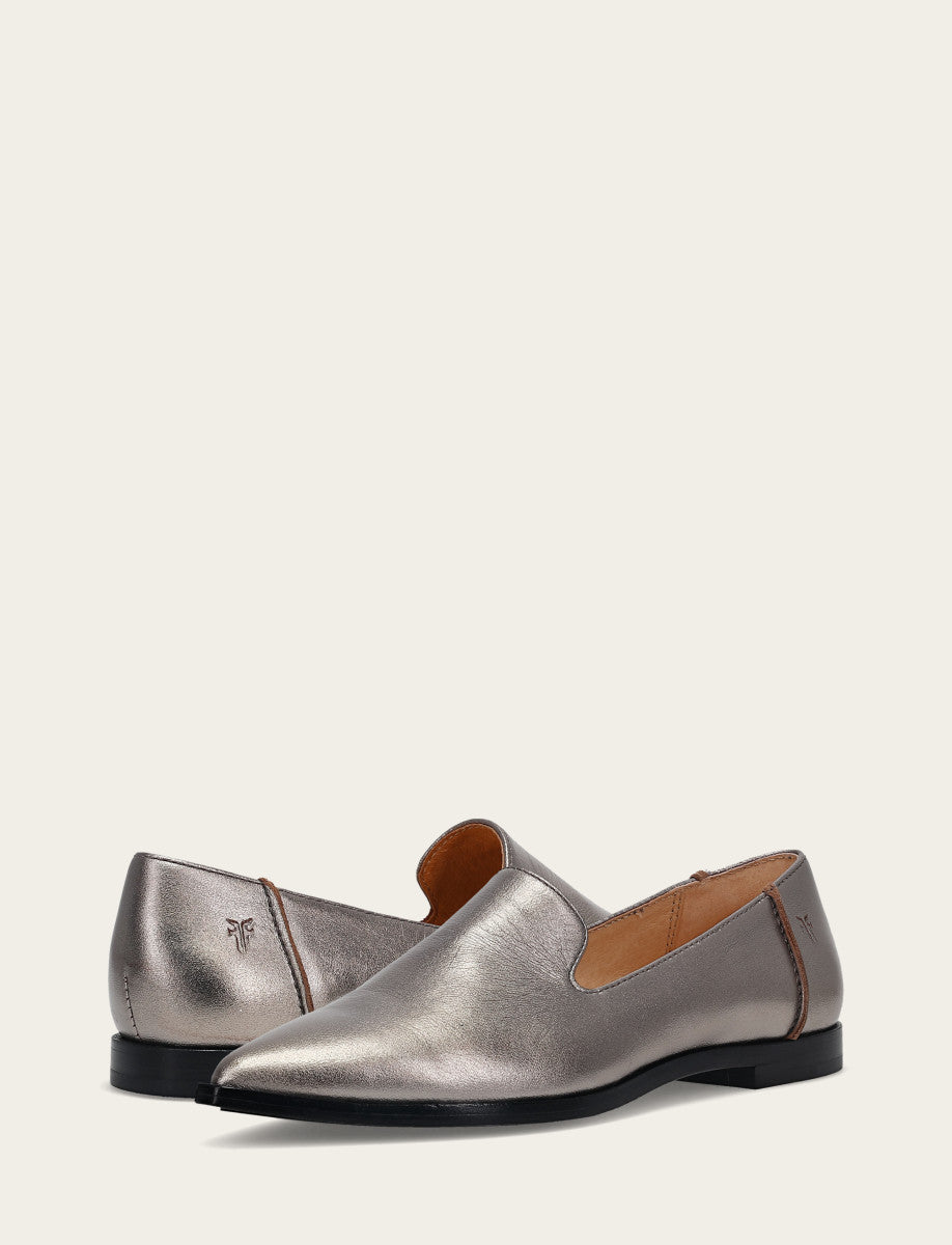 Women's Dark Pewter Kenzie Venetian Loafers | Frye Best Price