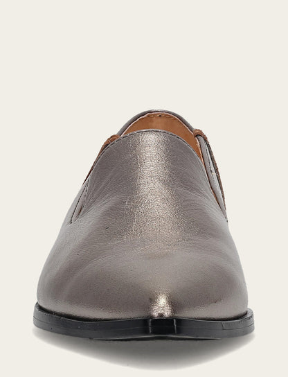 Women's Dark Pewter Kenzie Venetian Loafers | Frye Best Price
