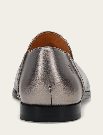 Women's Dark Pewter Kenzie Venetian Loafers | Frye Best Price