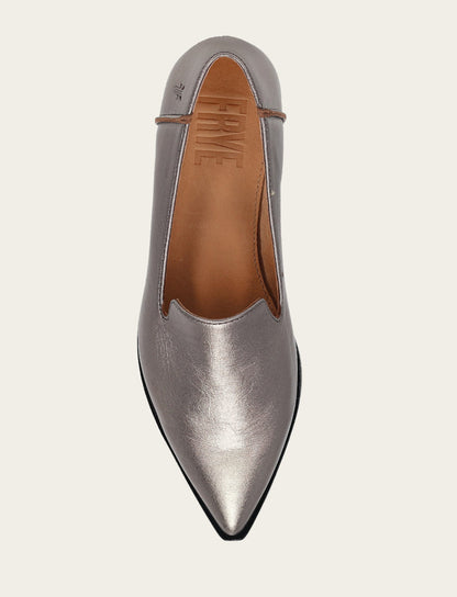 Women's Dark Pewter Kenzie Venetian Loafers | Frye Best Price