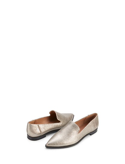 Women's Pewter Kenzie Venetian Loafers | Frye Everyday