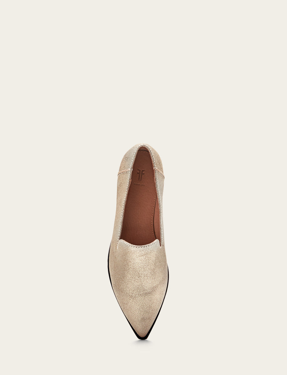 Women's Pewter Kenzie Venetian Loafers | Frye Everyday