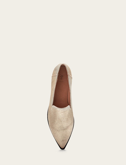 Women's Pewter Kenzie Venetian Loafers | Frye Everyday