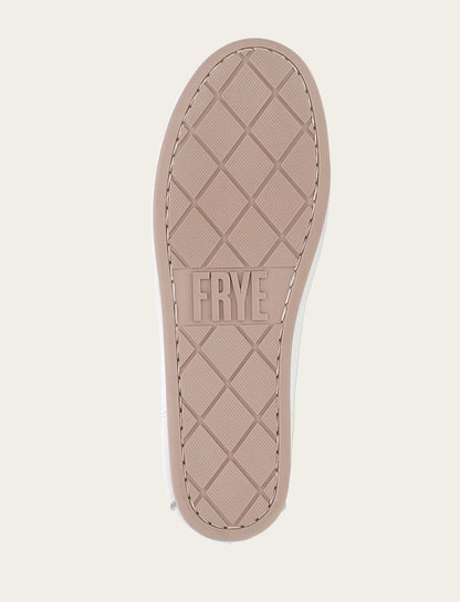 Women's White Naya Stud Moc Loafers | Frye Hot Sale
