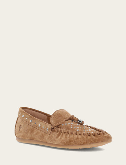 Women's Almond Naya Stud Moc Loafers | Frye Best Seller