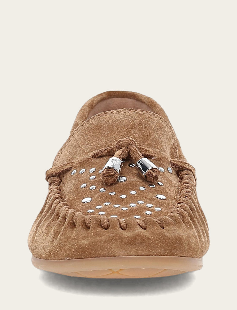 Women's Almond Naya Stud Moc Loafers | Frye Best Seller