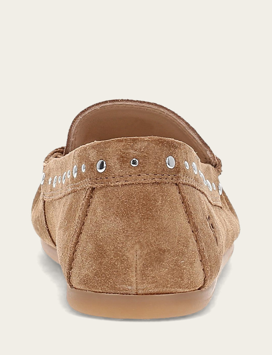 Women's Almond Naya Stud Moc Loafers | Frye Best Seller