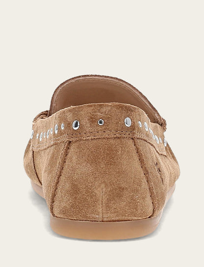 Women's Almond Naya Stud Moc Loafers | Frye Best Seller