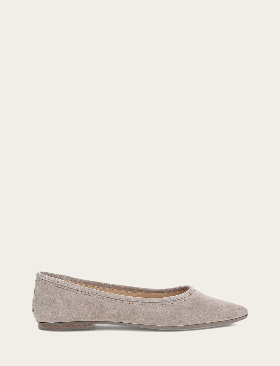 Women's Taupe Heather Ballet Flats | Frye Essential