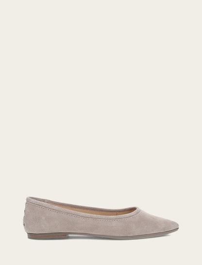 Women's Taupe Heather Ballet Flats | Frye Essential