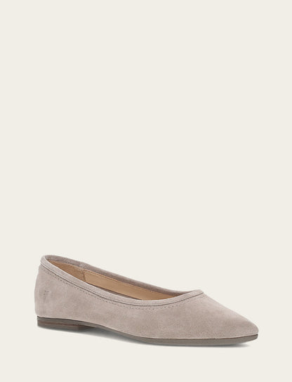 Women's Taupe Heather Ballet Flats | Frye Essential