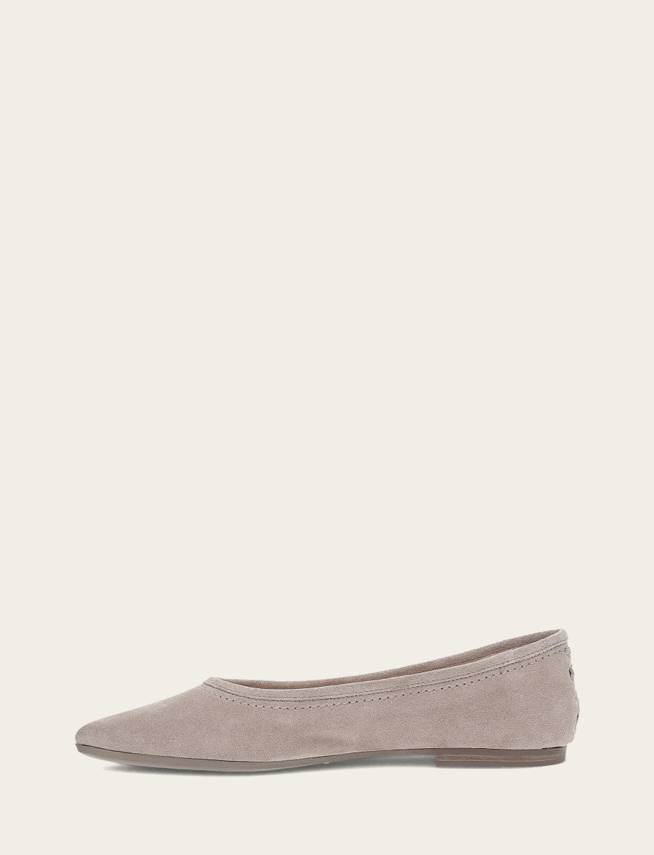 Women's Taupe Heather Ballet Flats | Frye Essential