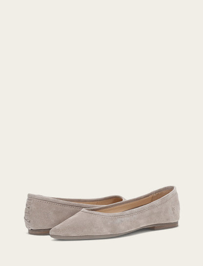 Women's Taupe Heather Ballet Flats | Frye Essential