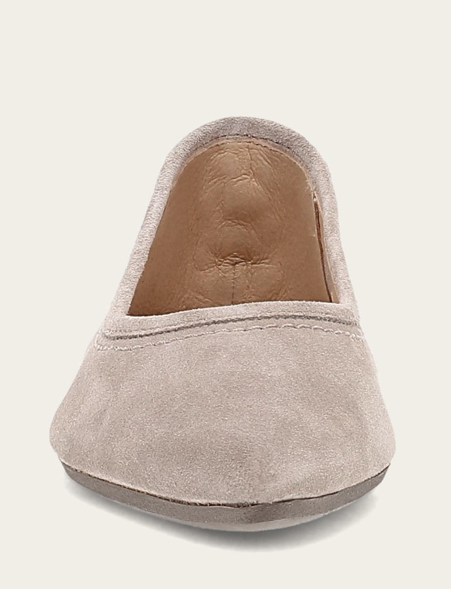 Women's Taupe Heather Ballet Flats | Frye Essential