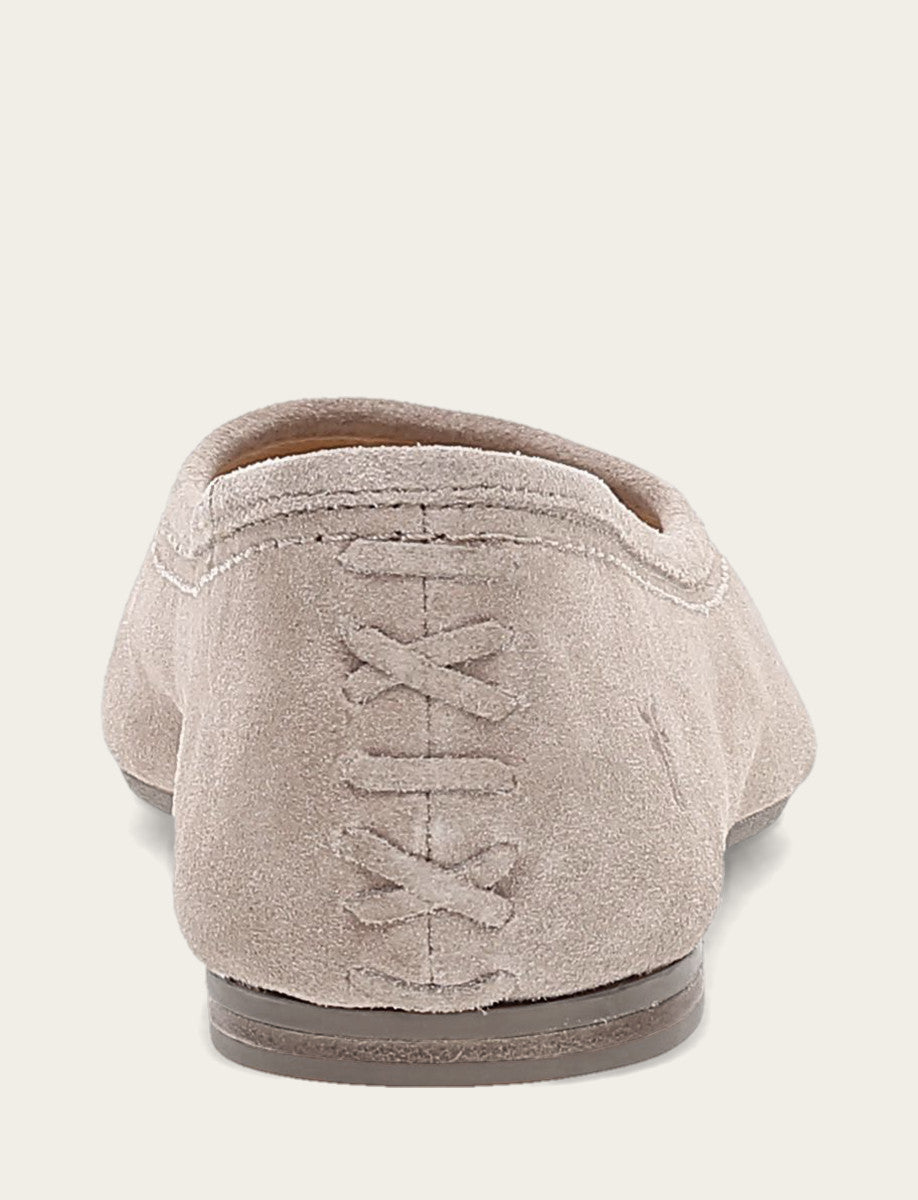 Women's Taupe Heather Ballet Flats | Frye Essential