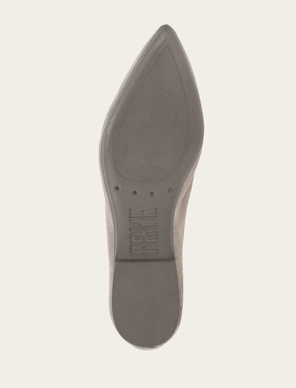 Women's Taupe Heather Ballet Flats | Frye Essential