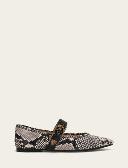 Women's Ecmu Heather Buckle Mary Jane Shoe | Frye Signature