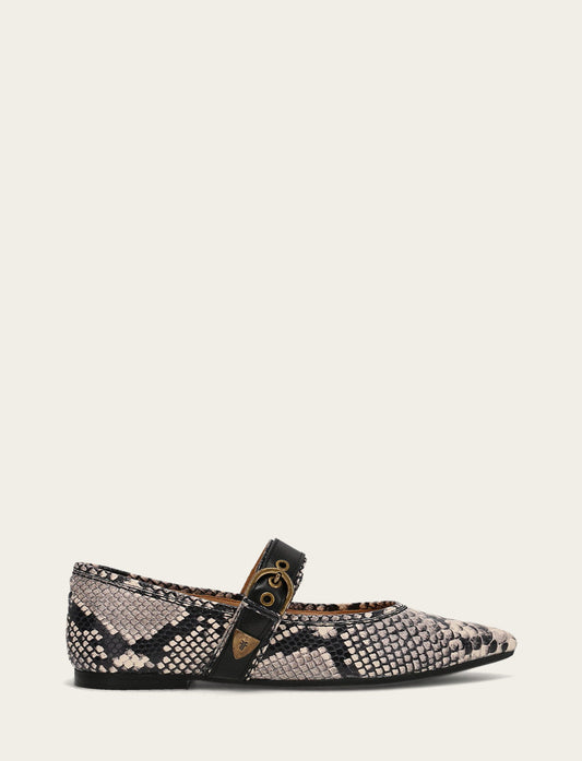 Women's Ecmu Heather Buckle Mary Jane Shoe | Frye Signature