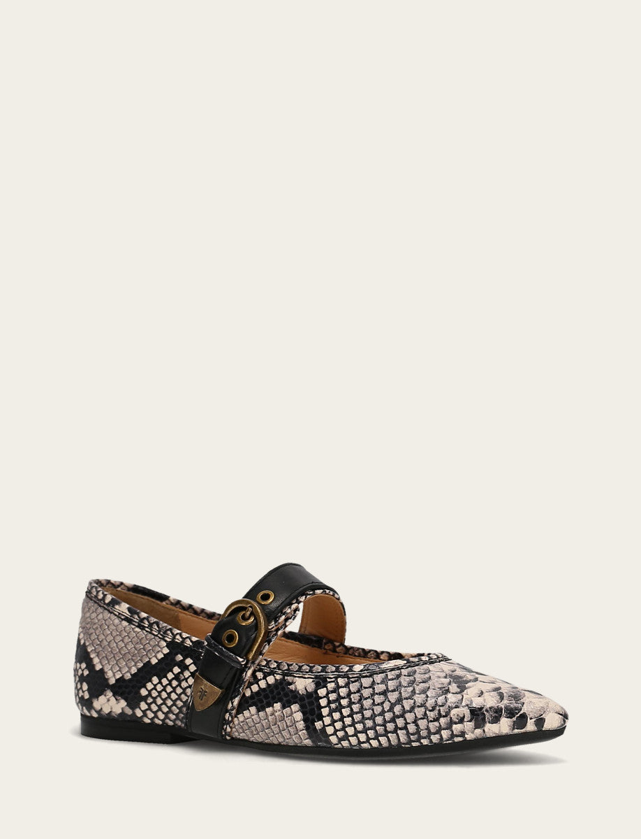 Women's Ecmu Heather Buckle Mary Jane Shoe | Frye Signature