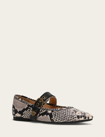 Women's Ecmu Heather Buckle Mary Jane Shoe | Frye Signature