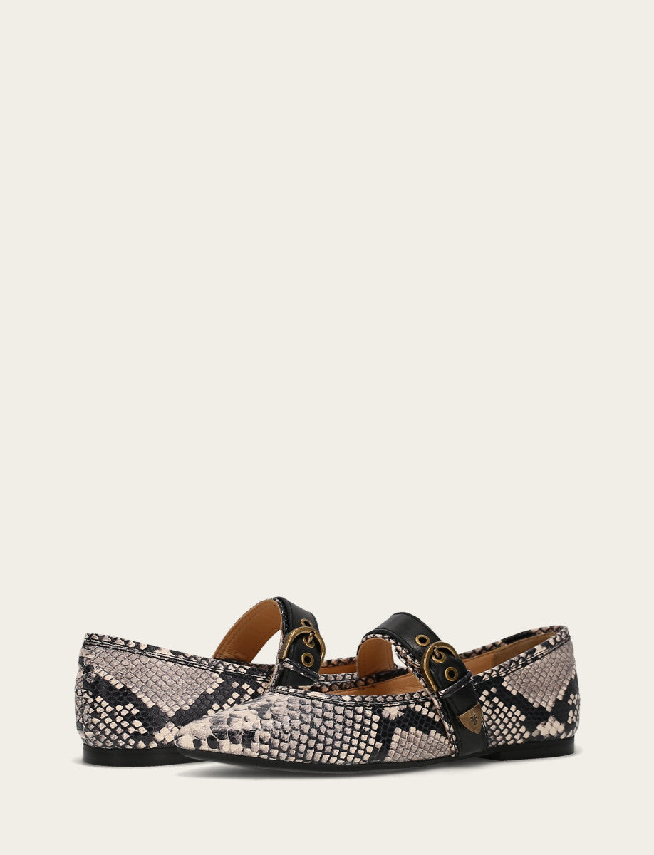 Women's Ecmu Heather Buckle Mary Jane Shoe | Frye Signature