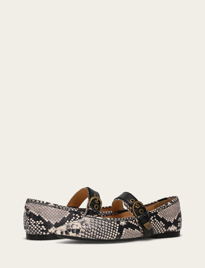 Women's Ecmu Heather Buckle Mary Jane Shoe | Frye Signature