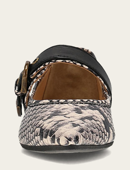 Women's Ecmu Heather Buckle Mary Jane Shoe | Frye Signature