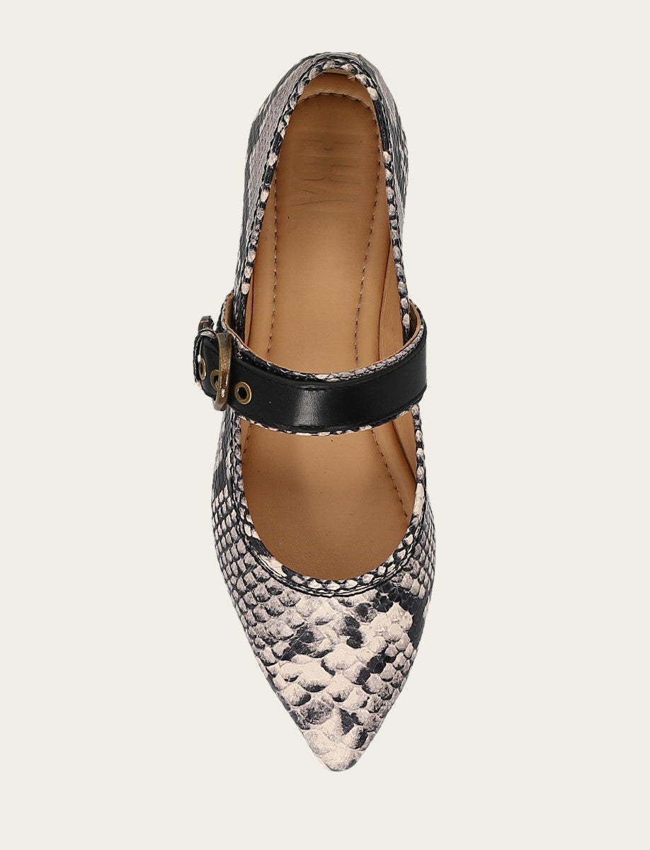 Women's Ecmu Heather Buckle Mary Jane Shoe | Frye Signature