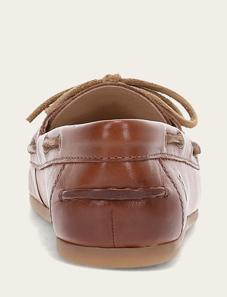 Women's Cinnamon Naya Boat Shoes | Frye Premium