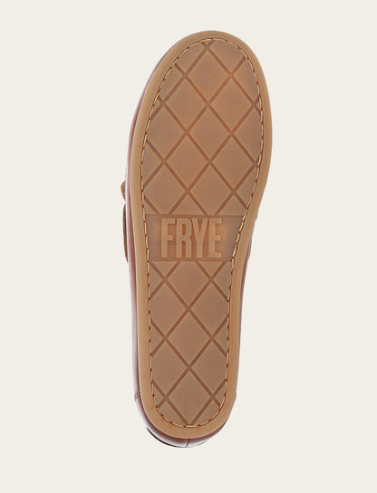 Women's Cinnamon Naya Boat Shoes | Frye Premium