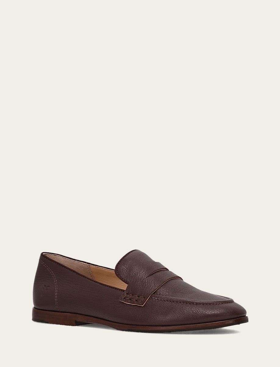 Women's Cherry Lacquer Faith Loafer | Frye Essential