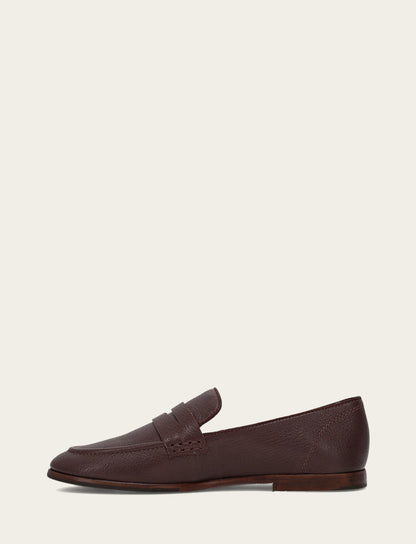 Women's Cherry Lacquer Faith Loafer | Frye Essential
