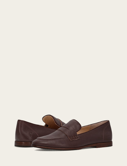 Women's Cherry Lacquer Faith Loafer | Frye Essential